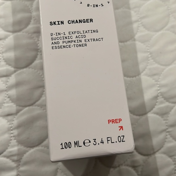 Face gym skin changer 2 in 1 exfoliating succinic acid and pumpkin essence - Picture 2 of 4